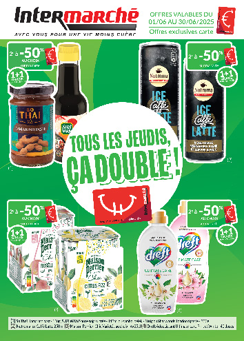 Brochure Offre exclusive carte intermarché mois de Juin
