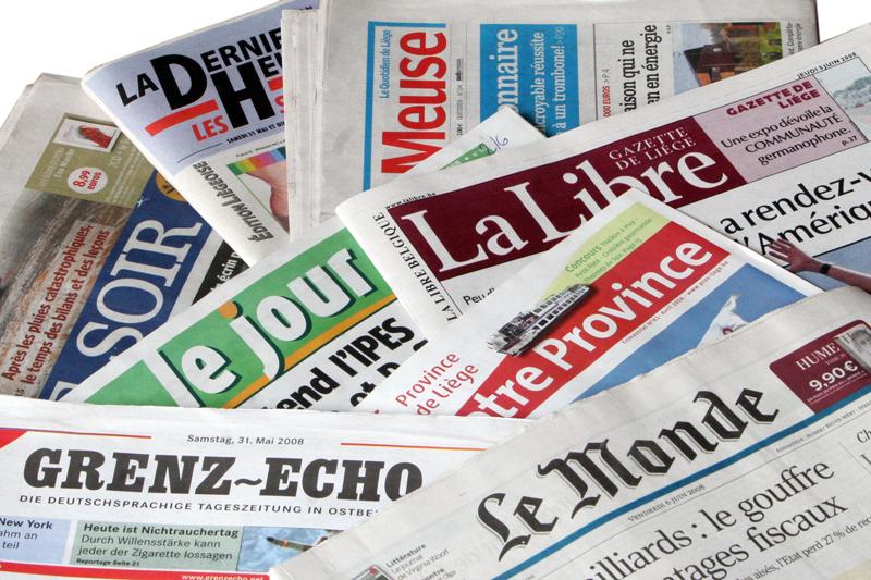 PRESSE ET JOURNAUX